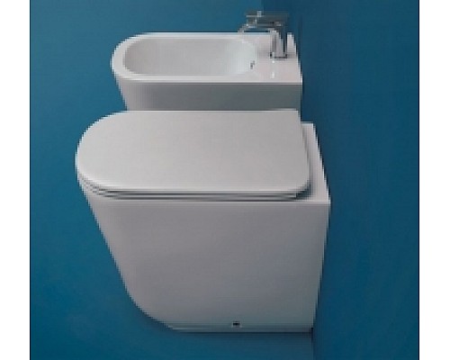 Биде Kerasan Tribeca 5120 с одним отверстием под смеситель