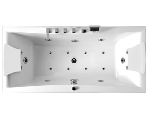 Акриловая ванна Gemy G9076 K