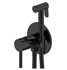 Гигиенический душ со смесителем Avimano Emotion 3090022 Черный матовый