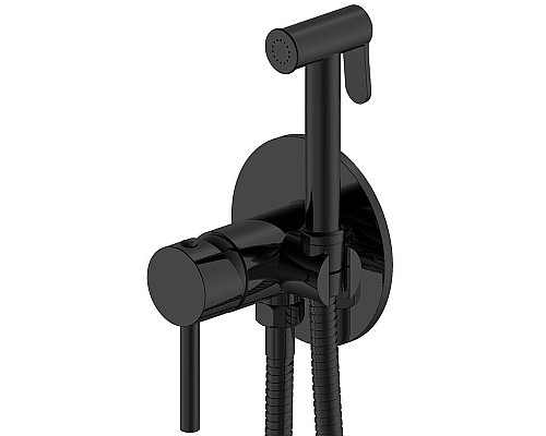 Гигиенический душ со смесителем Avimano Emotion 3090022 Черный матовый Гигиенический душ со смесителем Avimano Emotion 3090022 Черный матовый