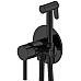 Гигиенический душ со смесителем Avimano Emotion 3090022 Черный матовый