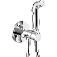 Гигиенический душ со смесителем Olive's Balear 13142BL Хром