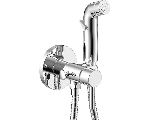 Гигиенический душ со смесителем Olive's Balear 13142BL Хром