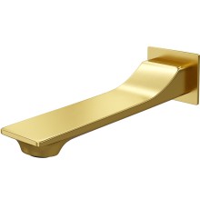 Излив для смесителя WasserKRAFT Aisch Золото матовое