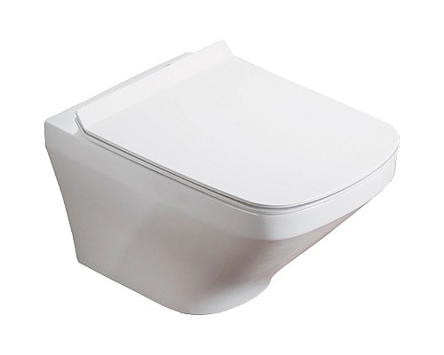 Унитаз SantiLine SL-5003 подвесной с сиденьем Микролифт