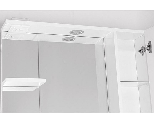 Зеркальный шкаф Style Line Канна 75 ЛС-00000295