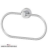 Держатель полотенца овальный (хром) FBS NOS 022 