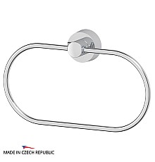 Держатель полотенца овальный (хром) FBS NOS 022 