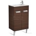 Тумба под раковину Roca Debba 50 ZRU9302709 2 дверцы, венге