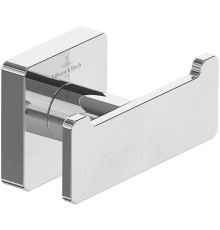Двойной крючок Villeroy&Boch Elements-Striking TVA15201200061 Хром