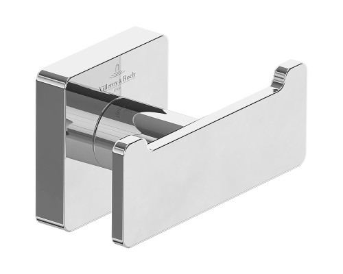 Двойной крючок Villeroy&Boch Elements-Striking Хром