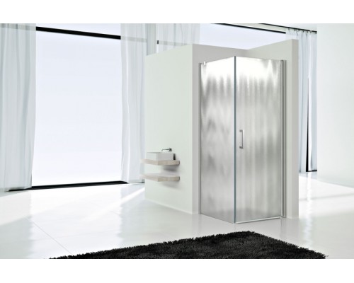 Душевой уголок Vincea Orta 90х90 VSR-1O9090CH-R профиль Хром стекло шиншилла