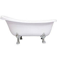 Ванна из искусственного камня Castone Даллас 170x82 Белая
