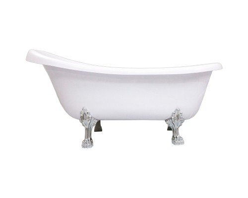 Ванна из искусственного камня Castone Даллас 170x82 Белая