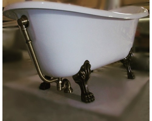 Ванна из искусственного камня Castone Даллас 170x82 Белая