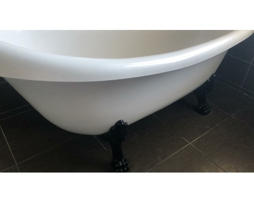 Ванна из искусственного камня Castone Даллас 170x82 Белая