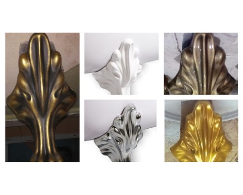 Ванна из искусственного камня Castone Даллас 170x82 Белая