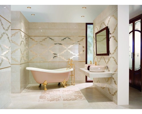 Ванна из искусственного камня Castone Даллас 170x82 Белая