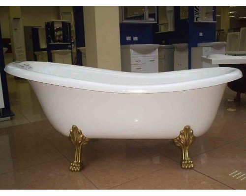 Ванна из искусственного камня Castone Даллас 170x82 Белая