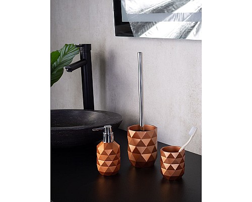 Ершик для унитаза Ridder Joyce 2165481 Медный металлик