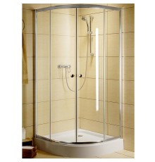 Душевой уголок Radaway Classic A 90x90 профиль Хром стекло прозрачное