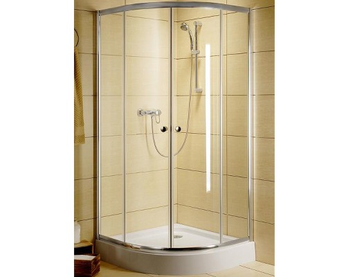 Душевой уголок Radaway Classic A 90x90 профиль Хром стекло прозрачное