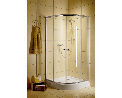 Душевой уголок Radaway Classic A 90x90 профиль Хром стекло прозрачное