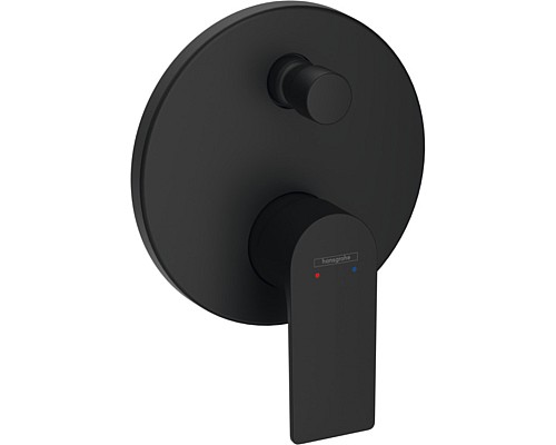 Смеситель для душа Hansgrohe Rebris E 72468670 Черный матовый