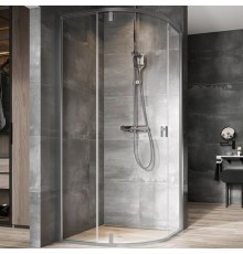 Душевой уголок Ravak Nexty NSKK3-90 90x90 профиль Сатин стекло Transparent
