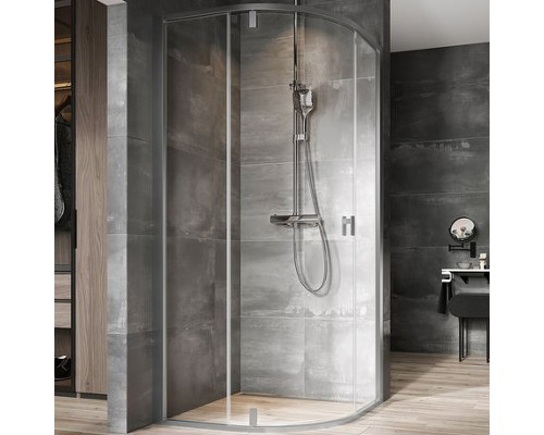 Душевой уголок Ravak Nexty NSKK3-90 90x90 профиль Сатин стекло Transparent