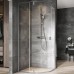 Душевой уголок Ravak Nexty NSKK3-90 90x90 профиль Сатин стекло Transparent