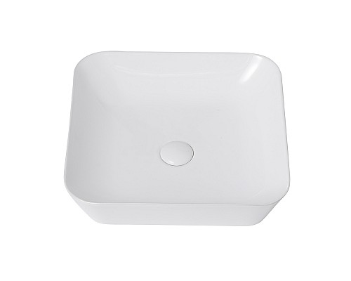 Раковина накладная ABBER Rechteck AC2205 белая