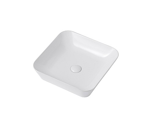 Раковина накладная ABBER Rechteck AC2205 белая