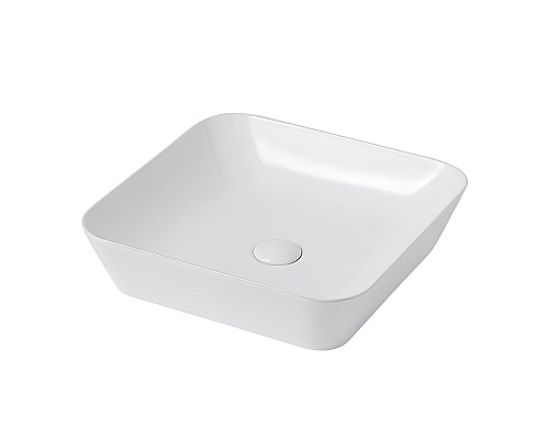 Раковина накладная ABBER Rechteck AC2205 белая