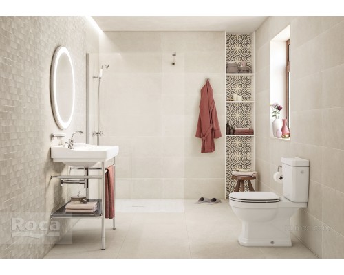 Чаша Roca Carmen напольная rimless 3420A7000