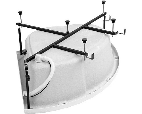 Каркас сварной для акриловой ванны Aquanet Fregate 120x120 182118