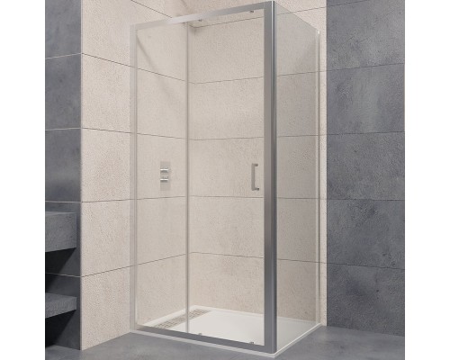 Душевой уголок RGW Passage PA-74 170x120 410874172-11 профиль Хром стекло прозрачное