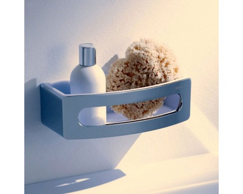 Полка корзина Keuco Elegance New 11658 010001 Хром Антрацит