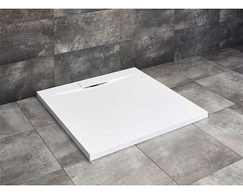 Душевой поддон из искусственного камня Radaway Giaros C 90x90x4 белый Душевой поддон из искусственного камня Radaway Giaros C 90x90x4 белый