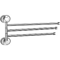 Полотенцедержатель Haiba HB1913 поворотный Хром