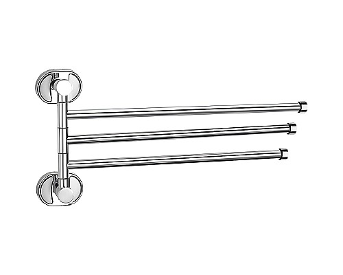 Полотенцедержатель Haiba HB1913 поворотный Хром