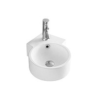 Умывальник подвесной угловой Ceramica Nova Element 310x430 CN5019