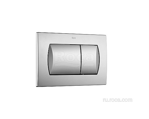Клавиша для инсталляции Roca Active 62B хром матовая 8901160B2