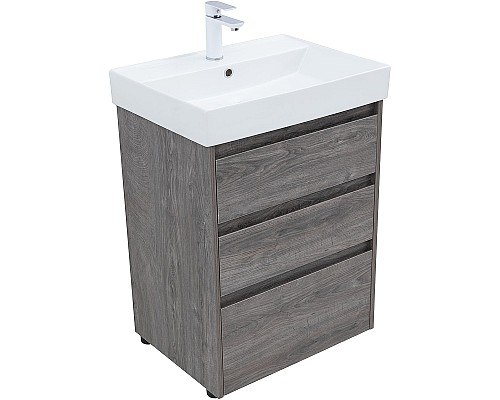 Тумба под раковину Aquanet Nova Lite 60 302470 Дуб рошелье