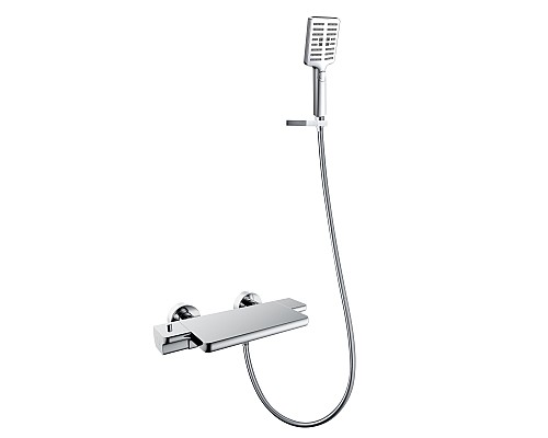 Смеситель для ванны с термостатом AltroBagno Lamberto 020401 Cr