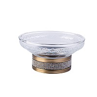 настольная мыльница Boheme Royal Cristal 10930-BR