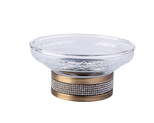 настольная мыльница Boheme Royal Cristal 10930-BR настольная мыльница Boheme Royal Cristal 10930-BR
