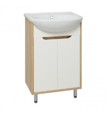 Тумба под раковину Runo ЭКО 50 00000001142