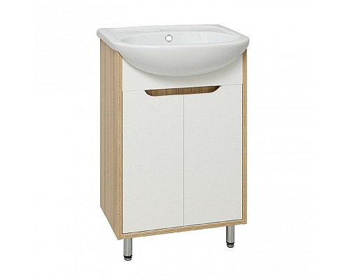 Тумба под раковину Runo ЭКО 50 00000001142
