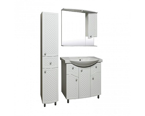 Тумба под раковину Runo МИЛАНО 75 УТ000002088